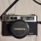 Yashica Electro 35 Gsn Rangefinder Camera With Case 45mm Lens Vintage Parts   