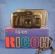 Ricoh Q-105Z 35mm Film Point & Shoot Camera + Box, Case, & Remote *TESTED*