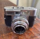 Voigtlander Vitomatic II Rangefinder 35mm Camera 50mm 2.8 Skopar Lens NICE