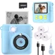 ESOXOFFORE Kids Camera Instant Print, Christmas Birthday Gifts for Kids Age 3...
