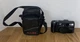 Fuji Discovery 1000 Zoom Date Panorama 35mm Point & Shoot Film Camera With Case