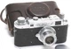 FED USSR Fed-2 Pre-Series square rangefinder window film camera w. Fed 3.5/50mm