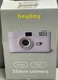 heyday&trade;35MM Camera with Built-in Flash - Soft Purple