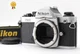 Late S/N 852xxx [Near MINT] Nikon New FM2 FM2N Silver 35mm SLR Film Camera JAPAN