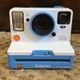 Polaroid OneStep2, Summer Blue, I-Type, Instant Camera, tested & Works!