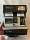 Vintage Polaroid Sun 600 LMS Instant Film Flash Land Camera Untested