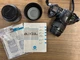 Minolta &alpha;‑303si Film Camera Kit w/ Sigma 28‑80 & 70‑300 Lenses, Untested