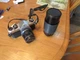 Honeywell Pentax SP 500 SLR Camera and Zoom Lens