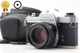 [MINT w/ Case] Pentax Spotmatic F SPF 35mm Film Camera 55mm F1.8 Lens From JAPAN