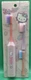 Retro VTG 2006 Hello Kitty Sanrio Battery Toothbrush W 3 Replacement Tops NIB Tb