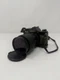 Yashica FX-3 35mm SLR Film Camera Black w/ Aetna Rokunar 7 62mm Lens TESTED