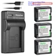 Kastar Battery Slim Charger for Panasonic CGR-DU07 CGA-DU07 PV-GS150 PV-GS180