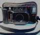 Vintage Minolta Freedom Dual 60 AF 35mm Point & Shoot Camera w Flash and Case
