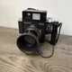 POLAROID Instant Film 600SE Camera w/MAMIYA 127mm f/4.7
