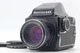[Exc+5] Mamiya M645 Film Camera Body Eye Level Finder 80mm f2.8 Lens From JAPAN