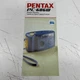 ORIGINAL VINTAGE RETRO Camera Film Junk Scrap Photo Brochure PENTAX 90s PC-606W