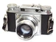 Voigtlander Prominent Ultron 50mm f/2 Lens Rangefinder Camera PARTS OR REPAIR