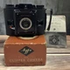 Agfa Ansco PD16 Clipper Folding Film Camera Double Lens JN116 Original Box USA