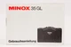 User Manual Minox 35GL Camera Guide