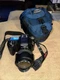 Pentax K110D  Digital SLR Camera with 18-55mm Zoom Lens W/ Carrying Case