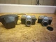  TWO Vintage 1970's 528TL Mamiya / Sekor Camera 1:2.8 f=48mm  CLEAN 1 WITH CASE