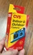 CVS Indoor & Outdoor Disposable Camera 27 EXP w/ 400 Speed Film, Expires 10/2013