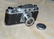 FED 1 Soviet era 35mm camera from 1954; early copy of Leica 2; inscribed