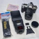 Nikon N65 35mm SLR Film Camera Tested Works with Accessories and 28-90mm Lens
