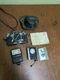 Miranda Sensorex-C Vintage 35mm  Camera With Accessories Untested Parts Only
