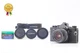 Prism Clear! 【Almost MINT】 Olympus OM-2 Black SLR Camera 28mm F3.5 From Japan