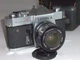 Yashica TL Electro X, Auto Yashinon-DS 28mm 1:2.8, soft case