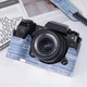 Vintage Denim Half-Wrap Camera Case Protector for Fuji X-H2S XH2S Case