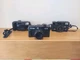 UNTESTED CAMERAS (LOT 3) OLYMPUS INFINITY ZOOM 200/NINOKA NK-700/ANSCO AUTO-FAST