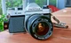 PENTAX K1000 35MM SLR FILM CAMERA WITH TWO LENSES
