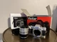 Vivitar V4000 Camera Manual Lens Box Strap For Parts Or Repair