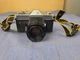 Yashica TL Electro-X 35mm SLR Film Camera with 50mm 1:1.7  Yashinon DS Lens. 
