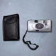 VINTAGE LEX35 LEX 35 35MM Point And Shoot Focus Free FLASH FILM CAMERA w/ Case