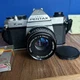 Pentax Asahi K 1000 Vintage Film Camera 1:2 50 mm Lens - Tested and working