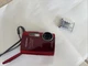 Olympus Stylus Tough-3000 Red Built-in Flash Portable Waterproof Digital Camera