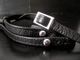 NIKON BLACK LEATHER CAMERA SHOULDER STRAP for FE FE2 FG FM FA FG FG-20 F2A F2AS