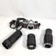 K1000 PENTAX Special SE Edition 35mm Manual Focus Camera w multiple lens