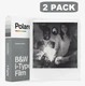 2 Pack - Polaroid B&W i-Type itype Instant Film for OneStep 2 Now OneStep+ Plus 