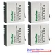 Kastar Replacement Battery for Xiaomi YI AZ16-1 AZ16-2 & Xiaomi Xiaomi YI 360 VR