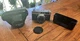CANON CANONET QL25 35MM CAMERA LENS SE 45MM 1:25  LEATHER CASE JAPAN