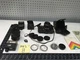 Yashica Fx-2 Vintage Camera Film Lenses Flash Parts Strap Manual Kit Huge Pale