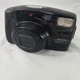 Pentax Zoom 105 Super 35mm Film Camera Point & Shoot - Black untested w/Case