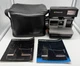 VTG Polaroid Sun 600 LMS Instant Film Camera Land Camera +Case +Manual UNTESTED