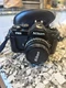 nikon FM2 film camera , black, 52mm lens, protective case, mint condition