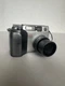 Olympus CAMEDIA C-4000 Zoom 4.OMP Digital Camera - Silver - Tested - Works
