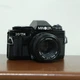 WORKING Minolta X-7A 35mm SLR Film Camera - f/1.7 lens - shutter fires